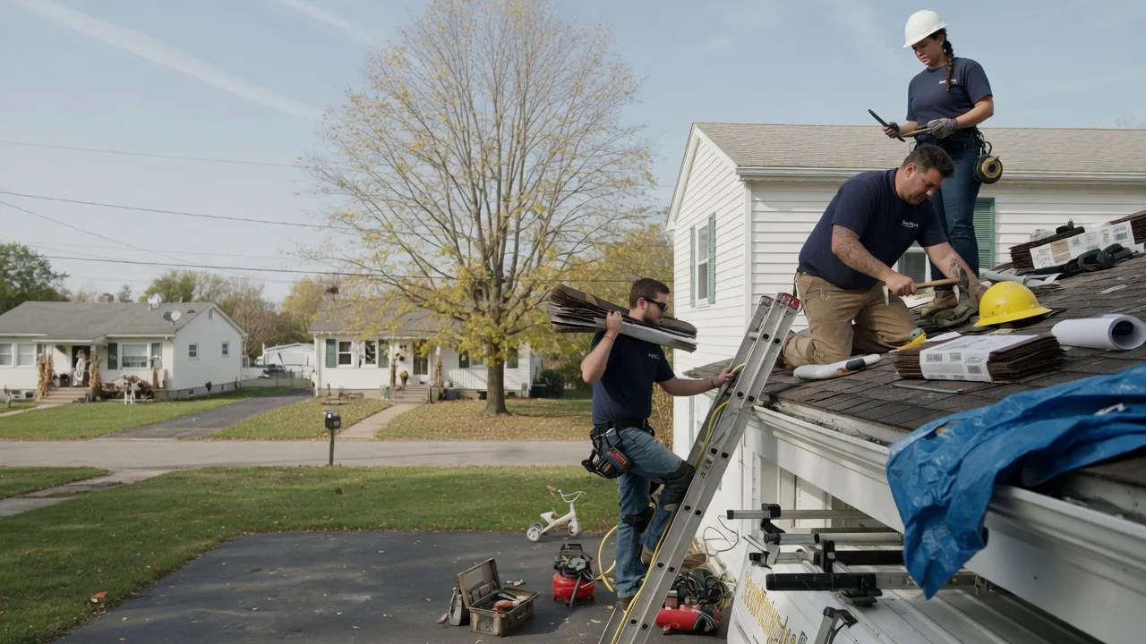 Local Roofing Contractors in Niangua, MO near me
